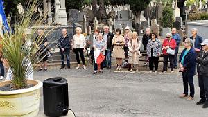 AGDE - Hommage aux Morts en Indochine - 054